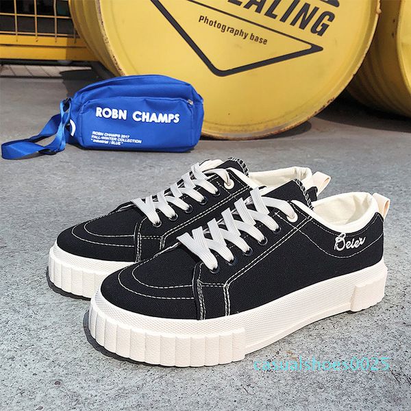 new casual canvas classic fashion flat shoes for men sneakers chaussure homme k4-13 c25, Black
new casual canvas classic fashion flat shoes for men sneakers chaussure homme k4-13 c25, Black