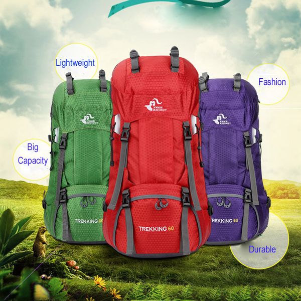 60l large cpacity outdoor backpack waterproof camping climbing bag men women travel hiking mountain backpack bag with rain cover
60l large cpacity outdoor backpack waterproof camping climbing bag men women travel hiking mountain backpack bag with rain cover