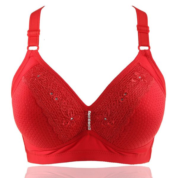 wireless bras women underwears full embroidery coverage bras for non thin cup lace brassiere wireless b c underwears black, Red;black
wireless bras women underwears full embroidery coverage bras for non thin cup lace brassiere wireless b c underwears black, Red;black