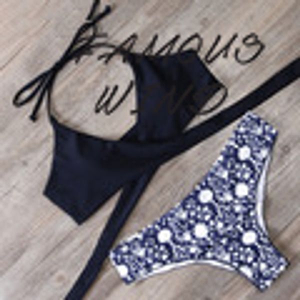 bikini high waist bandeau bikini set swimwear female print plus size swimsuit women bathing suit biquini 2019, White;black
bikini high waist bandeau bikini set swimwear female print plus size swimsuit women bathing suit biquini 2019, White;black