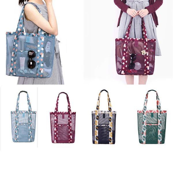 fashion beach bags women girls traving shopping mesh floral shoulder bags storage handbag purse tote bags grocery organizer dc124
fashion beach bags women girls traving shopping mesh floral shoulder bags storage handbag purse tote bags grocery organizer dc124