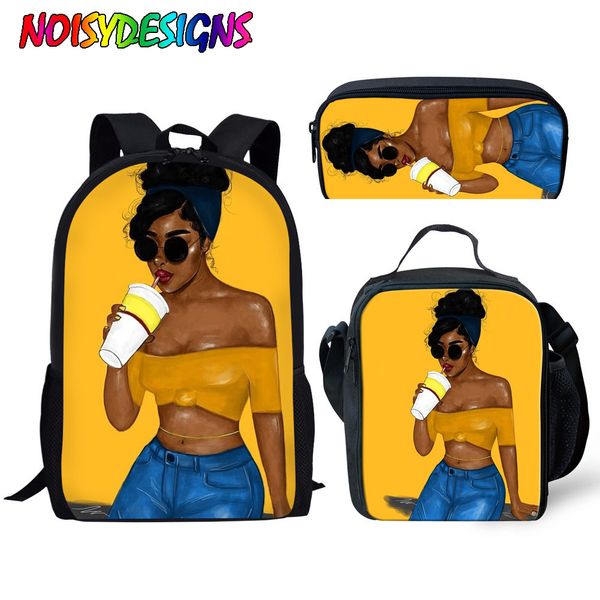 noisydesigns school bags for girls black art afro american women print school bagpack children 3pcs/set preppy bookbag kids bag
noisydesigns school bags for girls black art afro american women print school bagpack children 3pcs/set preppy bookbag kids bag
