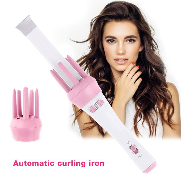 hair iron curler automatic wand curling iron electric magic curlers tools roller rotating professional hair wand culer
hair iron curler automatic wand curling iron electric magic curlers tools roller rotating professional hair wand culer
