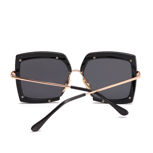 wholesale-mllse fashion oversize square sunglasses for women brand retro big frame female sun glasses women's sunglasses, White;black
wholesale-mllse fashion oversize square sunglasses for women brand retro big frame female sun glasses women's sunglasses, White;black