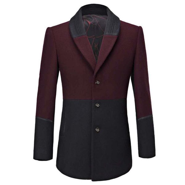 man's jackets and coats winter brand men's casual trench coat fashion business long thicken slim overcoat jacket vintage coats, Black;brown
man's jackets and coats winter brand men's casual trench coat fashion business long thicken slim overcoat jacket vintage coats, Black;brown