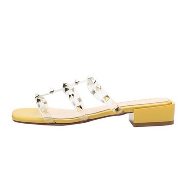 rhinestone women slides low heel female flip flops fashion modern women slippers women's versatile rivets transparent sandals, Black
rhinestone women slides low heel female flip flops fashion modern women slippers women's versatile rivets transparent sandals, Black