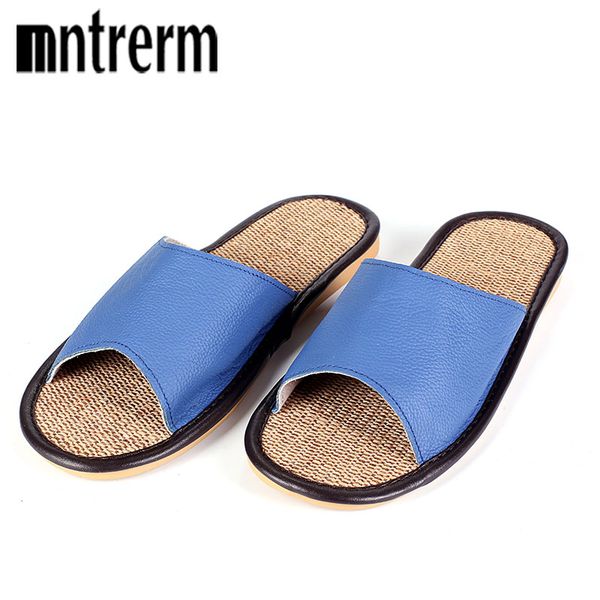 genuine leather men shoes summer slippers home full grain leather slippers women slip home floor shoes, Black
genuine leather men shoes summer slippers home full grain leather slippers women slip home floor shoes, Black