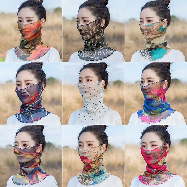 designer scarfs upgraded variety scarf female multi-function artificial silk small scarf pullover sunscreen mask square dance scarf, Blue;gray
designer scarfs upgraded variety scarf female multi-function artificial silk small scarf pullover sunscreen mask square dance scarf, Blue;gray