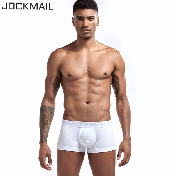 jockmail 2019 new brand mens boxers cotton men underwear mens underpants male panties shorts u convex pouch for gay white, Black;white
jockmail 2019 new brand mens boxers cotton men underwear mens underpants male panties shorts u convex pouch for gay white, Black;white