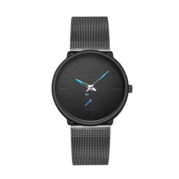 rushed luxury watch mens sport military black watches stainless steel mesh band quartz wristwatches male clock gifts relogio masculino, Slivery;brown
rushed luxury watch mens sport military black watches stainless steel mesh band quartz wristwatches male clock gifts relogio masculino, Slivery;brown