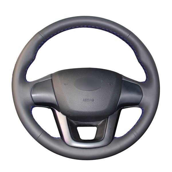 hand-stitched black pu artificial leather car steering wheel covers wrap for kia k2 rio 2011 2012 2013 2014 2015 2016
hand-stitched black pu artificial leather car steering wheel covers wrap for kia k2 rio 2011 2012 2013 2014 2015 2016