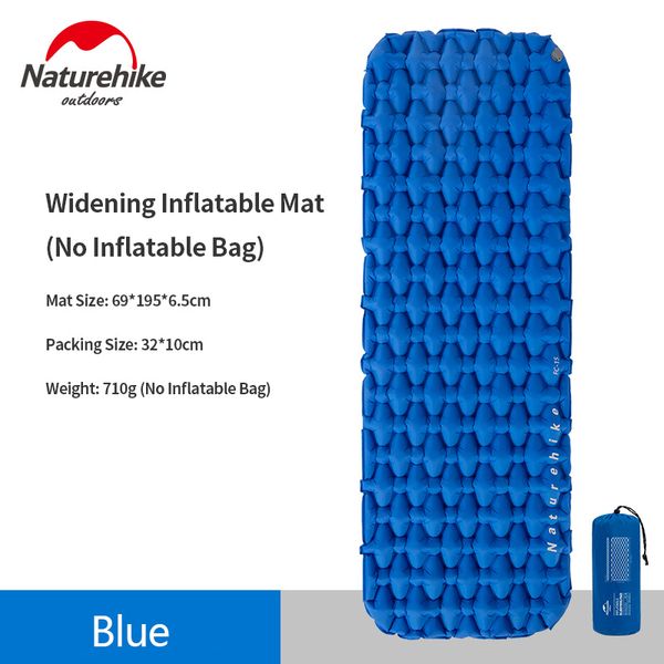 naturehike camping mat outdoor portable inflatable sleeping pad lightweight single person inflatable pad tent sleeping
naturehike camping mat outdoor portable inflatable sleeping pad lightweight single person inflatable pad tent sleeping