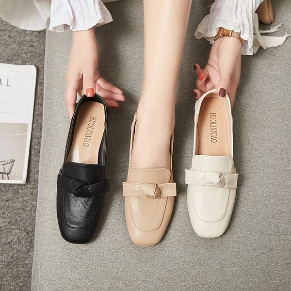 womens loafers shoes british style bow-knot elegant square toe casual female sneakers shallow mouth women's heels all-match, Black
womens loafers shoes british style bow-knot elegant square toe casual female sneakers shallow mouth women's heels all-match, Black