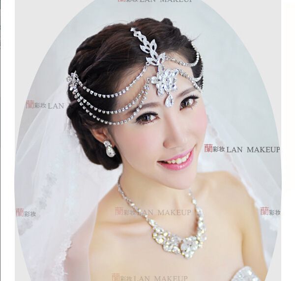 silver plated crystal indian hair accessories head jewelry rhinestone forehead head pieces wedding tiaras bridal hair chain, White;golden
silver plated crystal indian hair accessories head jewelry rhinestone forehead head pieces wedding tiaras bridal hair chain, White;golden