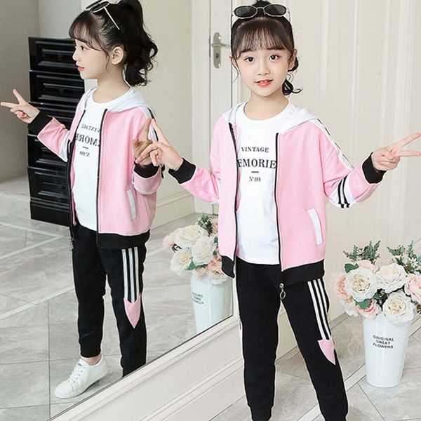 girl clothes autumn winter hooded jacket pants two-piece warm sportswear 2020 4-12 years old children quality clothing t200526, White
girl clothes autumn winter hooded jacket pants two-piece warm sportswear 2020 4-12 years old children quality clothing t200526, White
