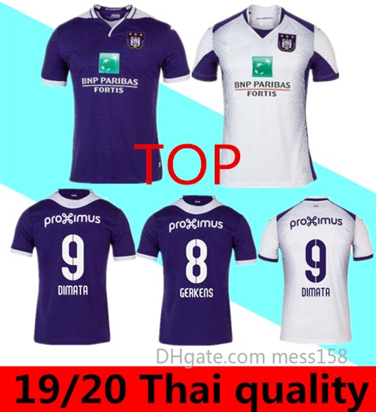 19 20 anderlecht home soccer jerseys 19 20 away purple kompany santini dimata gerkens kums 2019 bornauw white football shirts, Black;yellow
19 20 anderlecht home soccer jerseys 19 20 away purple kompany santini dimata gerkens kums 2019 bornauw white football shirts, Black;yellow