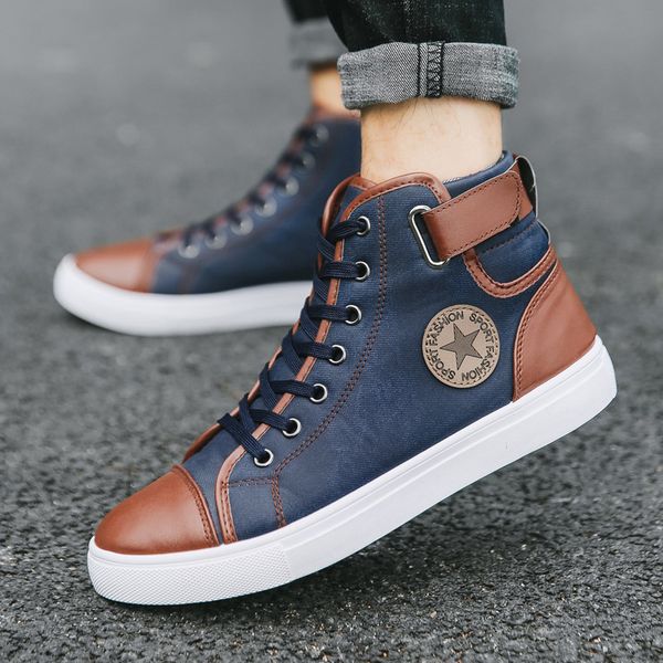 m- autumn and winter new lace up retro british men's high fashion trend outdoor street casual breathable daily comfort shoes, Black
m- autumn and winter new lace up retro british men's high fashion trend outdoor street casual breathable daily comfort shoes, Black