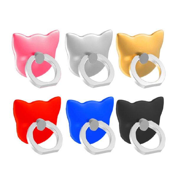 colorful cat head 360 degree mobile phone holder rotation finger ring stand stents for samsung htc android phone gps pc
colorful cat head 360 degree mobile phone holder rotation finger ring stand stents for samsung htc android phone gps pc