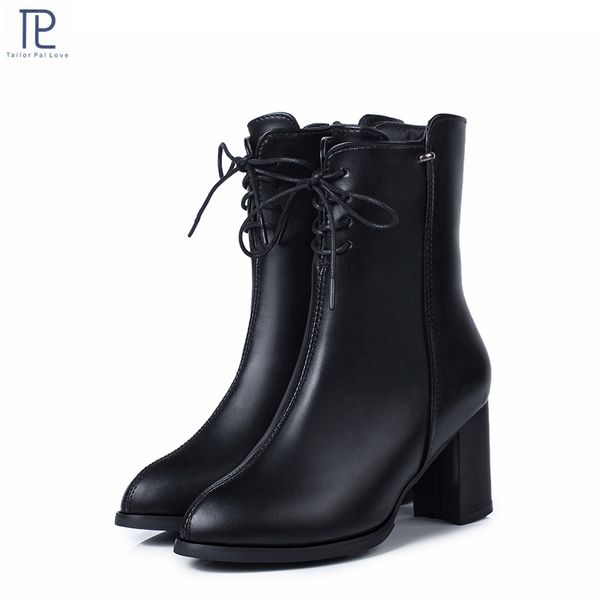 warm women snow boots autumn winter pu high heels winter shoes woman mid-calf boots female fashion zipper casual muje, Black
warm women snow boots autumn winter pu high heels winter shoes woman mid-calf boots female fashion zipper casual muje, Black