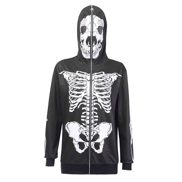 halloween gothic skull print hoodie women goth black zipper hoody punk streetwear hoodies sweatshirts autumn winter sweatshirt
halloween gothic skull print hoodie women goth black zipper hoody punk streetwear hoodies sweatshirts autumn winter sweatshirt