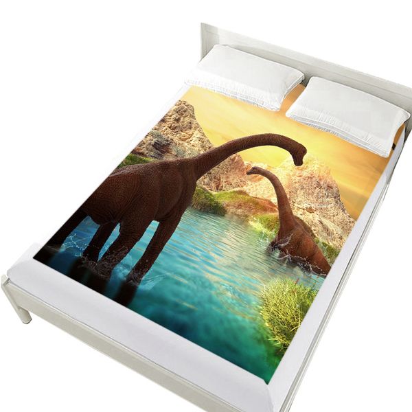 3d bed sheets on elastic band bed,cartoon fitted sheet,mattress cover children/kids.bedsheet bedding brachiosaurus dinosaurs
3d bed sheets on elastic band bed,cartoon fitted sheet,mattress cover children/kids.bedsheet bedding brachiosaurus dinosaurs