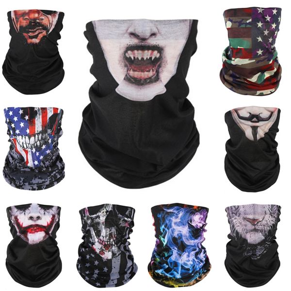 1pc 3d printing magic skull scarf multi-function half face mask neck er skull scarf anti-uv cycling bandana outdoor sports headwea #847#410, Blue;black
1pc 3d printing magic skull scarf multi-function half face mask neck er skull scarf anti-uv cycling bandana outdoor sports headwea #847#410, Blue;black