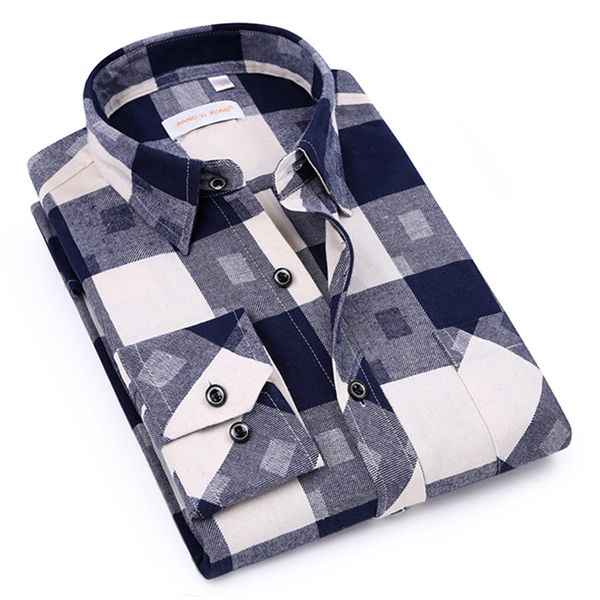 men 's shirt spring autumn new male long sleeve flannel plaid shirt brand men office style business casual shirts plus size wholesale, White;black
men 's shirt spring autumn new male long sleeve flannel plaid shirt brand men office style business casual shirts plus size wholesale, White;black