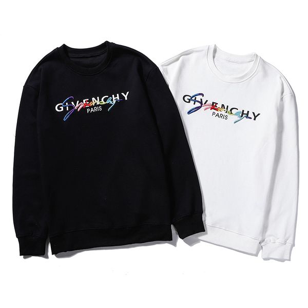 designer men women hoodies 2019 brand couple long sleeve solid color hoodies mens luxury letter printed fashion sale, Black
designer men women hoodies 2019 brand couple long sleeve solid color hoodies mens luxury letter printed fashion sale, Black