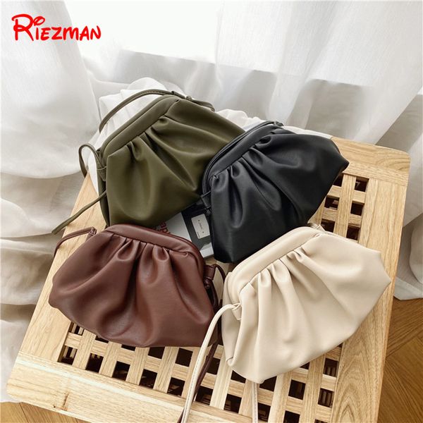 riezman cloud-wrapped soft leather woman small bag dumplings messenger bag designer retro fashion handbag day clutches bags
riezman cloud-wrapped soft leather woman small bag dumplings messenger bag designer retro fashion handbag day clutches bags