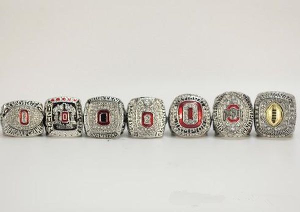 7pcs/set 2002 2008 2010 2014 2014 2014 2015 ohio state buckeyes college football championship ring wholesale drop shipping
7pcs/set 2002 2008 2010 2014 2014 2014 2015 ohio state buckeyes college football championship ring wholesale drop shipping