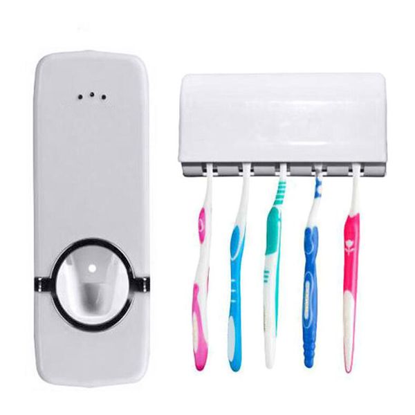 1pcs automatic toothpaste dispenser set dust proof wall mounted kids hands toothpaste squeezer for family washroom bathroom
1pcs automatic toothpaste dispenser set dust proof wall mounted kids hands toothpaste squeezer for family washroom bathroom