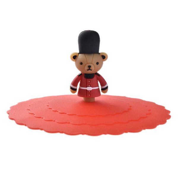 cute wave bear silicone leakproof cup lids household reusable heat resistant dustproof sealed cover for 10cm caliber water cup
cute wave bear silicone leakproof cup lids household reusable heat resistant dustproof sealed cover for 10cm caliber water cup