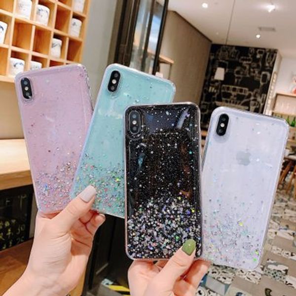 простая звезда блестки для iphone8 раковины мобильного телефона iphone 6с / 7plus / х прозрачная мягкая оболочка макс силикона
простая звезда блестки для iphone8 раковины мобильного телефона iphone 6с / 7plus / х прозрачная мягкая оболочка макс силикона