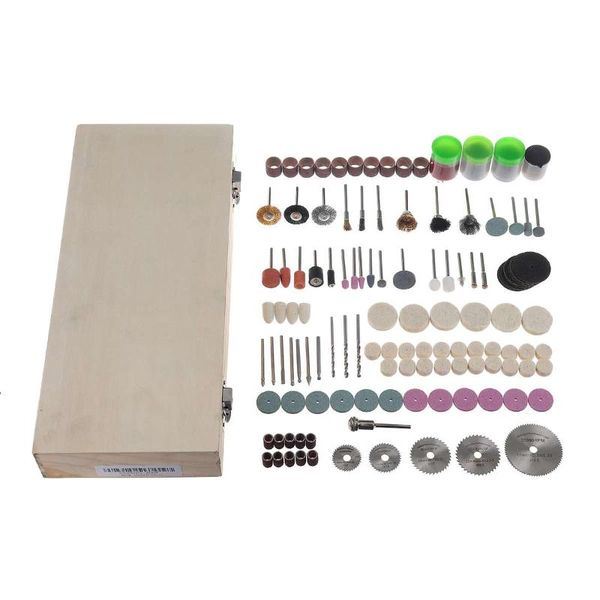 242pcs/set rotary tool accessories set for dremel mini drill bit set abrasive tools grinding sanding polishing cutting tool kits
242pcs/set rotary tool accessories set for dremel mini drill bit set abrasive tools grinding sanding polishing cutting tool kits