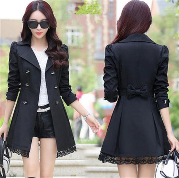 windrunner autumn lace lapel neck long sleeve ladies trench coats fashion womens coats solid color womens, Tan;black
windrunner autumn lace lapel neck long sleeve ladies trench coats fashion womens coats solid color womens, Tan;black