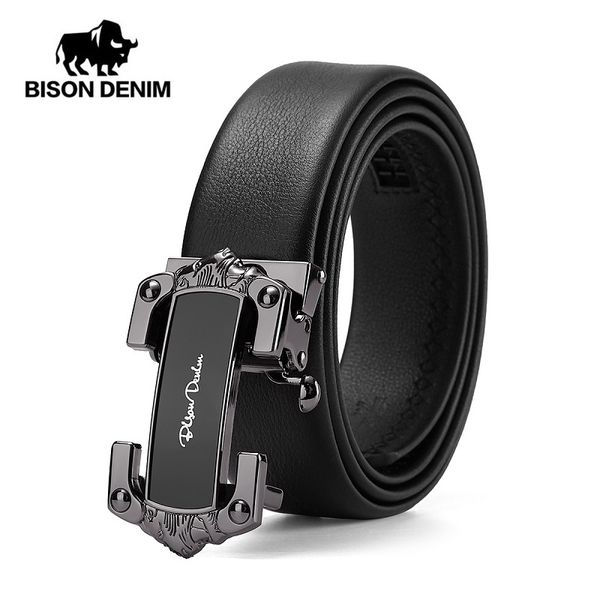 bison denim genuine leather men belt automatic alloy buckle luxury soft cowskin strap new designer waist male belt n71501, Black;brown
bison denim genuine leather men belt automatic alloy buckle luxury soft cowskin strap new designer waist male belt n71501, Black;brown