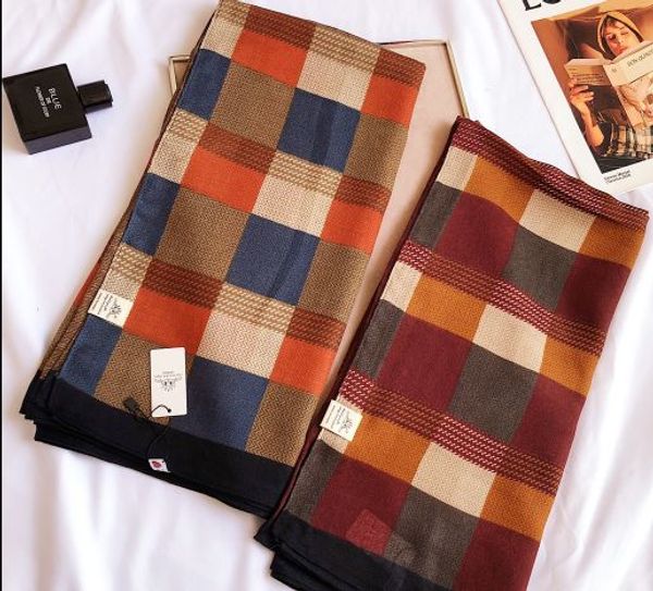 the new ramie cotton scarf ladies of 2019, a versatile atmosphere retro, must keep warm all seasons, ladies scarf, Blue;gray
the new ramie cotton scarf ladies of 2019, a versatile atmosphere retro, must keep warm all seasons, ladies scarf, Blue;gray