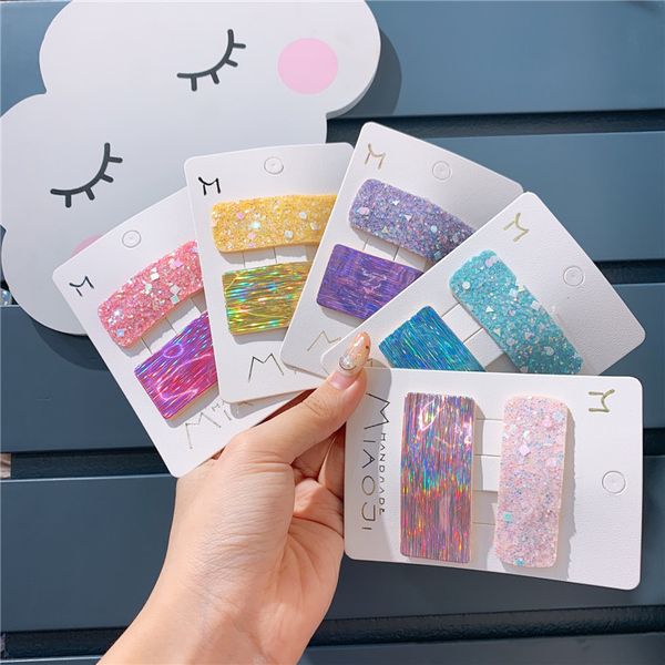 women girls kids personality laser pu glitter shining hairpins set leather geometric solid plain bobby pins party hair clips, Slivery;white
women girls kids personality laser pu glitter shining hairpins set leather geometric solid plain bobby pins party hair clips, Slivery;white