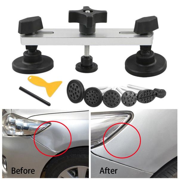 универсальный авто dent repair body damage fix tool натяжение мост съемник дент снятие клей вкладки ручной инструмент ремкомплект paintles
универсальный авто dent repair body damage fix tool натяжение мост съемник дент снятие клей вкладки ручной инструмент ремкомплект paintles