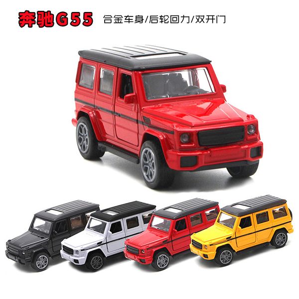 G55 cake baking hot simulation alloy car models children's ornaments off-road toy car model wholesale 
G55 cake baking hot simulation alloy car models children's ornaments off-road toy car model wholesale