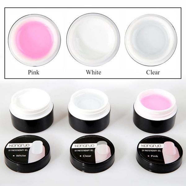 3 color nail extension gel repair broken nail finger extension uv builder polish for art, Red;pink
3 color nail extension gel repair broken nail finger extension uv builder polish for art, Red;pink