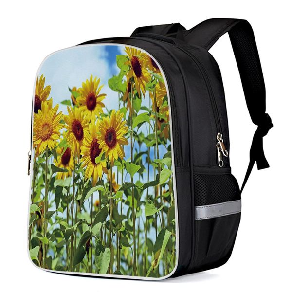 sunflower field flower backpacks school bag child book bag sports bags bottle side pockets school student silver edge
sunflower field flower backpacks school bag child book bag sports bags bottle side pockets school student silver edge