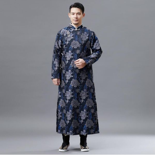 chinese traditional tang suit long robe oriental ethnic clothing hanfu male vintage qipao gown stand collar vestido for men, Red
chinese traditional tang suit long robe oriental ethnic clothing hanfu male vintage qipao gown stand collar vestido for men, Red