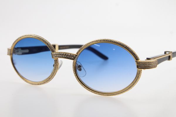 wholesale full frame smaller big stones sunlasses 7550178 round designer black buffalo horn glasses gold blue lens fashion brand, White;black
wholesale full frame smaller big stones sunlasses 7550178 round designer black buffalo horn glasses gold blue lens fashion brand, White;black