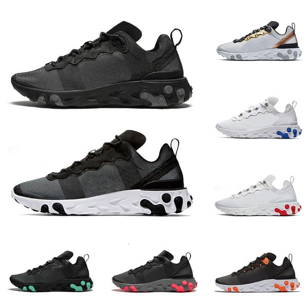 2019 react element 55 men women running shoes triple black gold ranger white royal red fashion mens trainer runners outdoor sneakers
2019 react element 55 men women running shoes triple black gold ranger white royal red fashion mens trainer runners outdoor sneakers