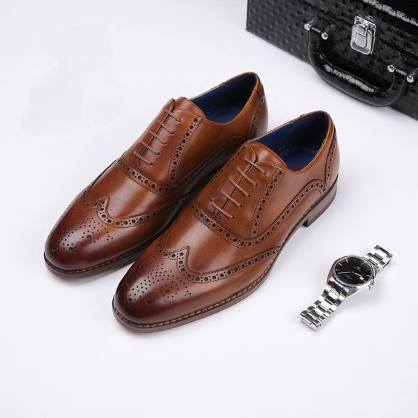 2019 new full grain oxford shoes british original design men's genuine leather dress shoes men leather formal shoes, Black
2019 new full grain oxford shoes british original design men's genuine leather dress shoes men leather formal shoes, Black