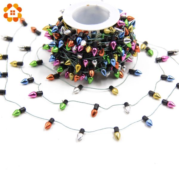 5m christmas garland diy bulbs garland christmas ornaments for home decoration xmas tree ornaments party decorations
5m christmas garland diy bulbs garland christmas ornaments for home decoration xmas tree ornaments party decorations