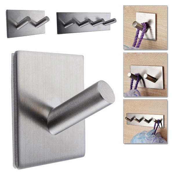 new 304 stainless steel self adhesive hook key rack bathroom kitchen towel hanger wall mount smd66
new 304 stainless steel self adhesive hook key rack bathroom kitchen towel hanger wall mount smd66