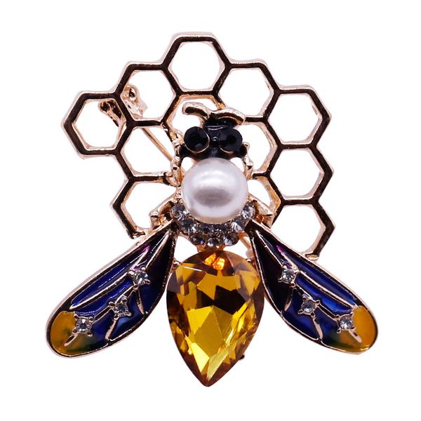 originality high drop oil bees brooch alloy diamond women's clothing brooch accessories product pin, Gray
originality high drop oil bees brooch alloy diamond women's clothing brooch accessories product pin, Gray