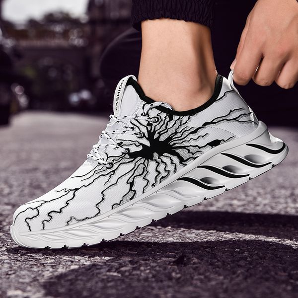 flats men shoes outdoor fashion casual walking shoes light male sneakers summer autumn waterproof jogging light footwear 9, Black
flats men shoes outdoor fashion casual walking shoes light male sneakers summer autumn waterproof jogging light footwear 9, Black
